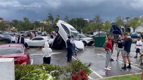 Severe Storms Move Through South Good Morning America