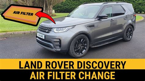 Land Rover Discovery Air Filter Change How To Remove Replace Range