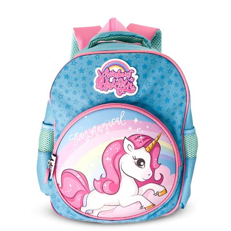 Mochila Escolar Infantil Menina - Mochila Escolar Infantil Menina Fofy Unicórnio Menina Creche - Modelo ...