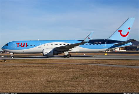 G OBYH TUI Airways Boeing 767 304ER WL Photo By Fabian Zuba ID