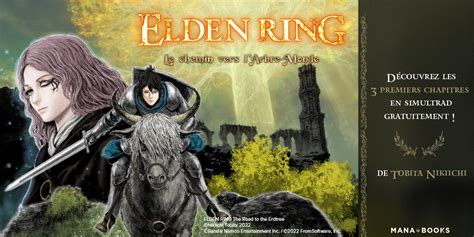 Le Manga Elden Ring Chez Mana Books Manga Clic