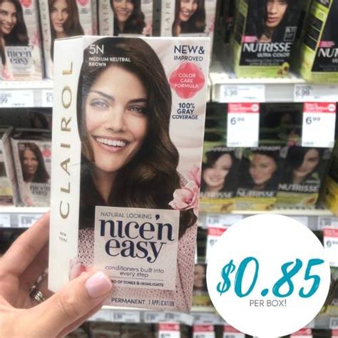 Clairol Hair Color Coupons | Best Sales & Cheap Deals