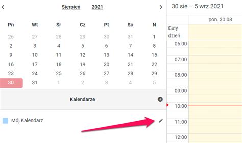 Jak udostępnić swój kalendarz Pomoc dhosting pl
