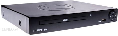 Odtwarzacz DVD MANTA DVD072 EMPEROR HDMI Opinie I Ceny Na Ceneo Pl