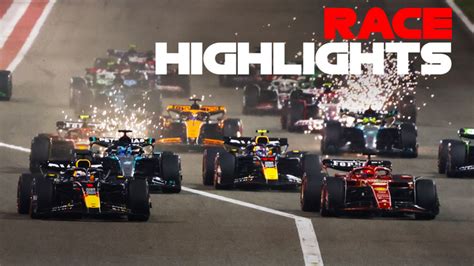 Highlights Relive The Action From The Bahrain Grand Prix As Max