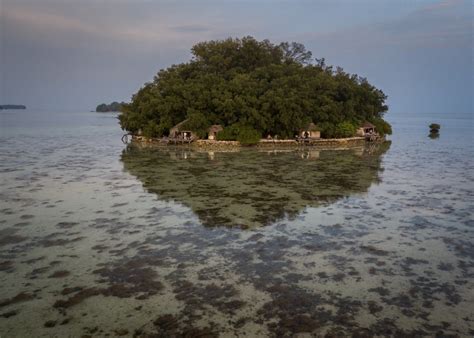 Tiger Island In The Thousand Islands Off Jakarta Indonesia Pulau