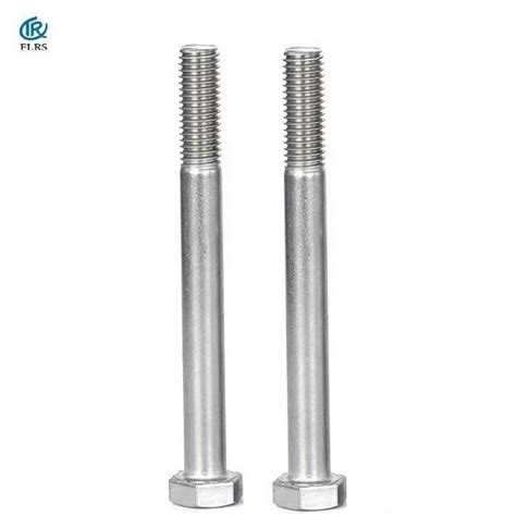 304 Stainless Steel Half Thread Hex Head Bolt DIN931 M8