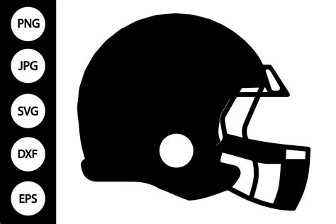 Football Helmet Football Helmet Svg Graphic By Mydigitalart13