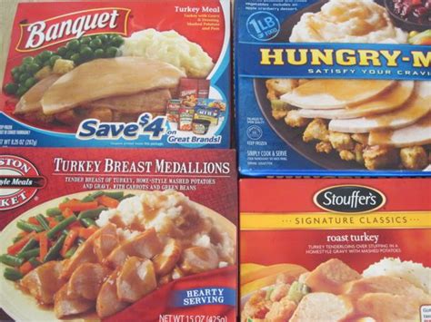 Frozen Turkey Dinners | Taste Test