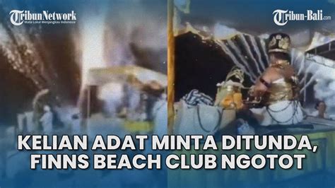 TERUNGKAP Kelian Adat Minta Pesta Kembang Api Di Pantai Berawa Ditunda