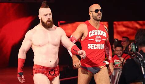 Sheamus And Cesaro Prepare For Wrestlemania