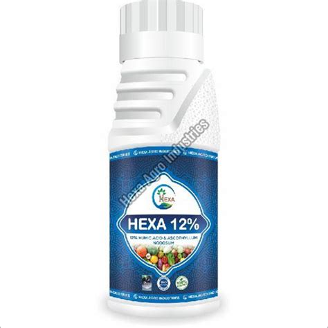 Hexa 12 Liquid Humic Acid At 550 00 INR In Ahmedabad Hexa Agro