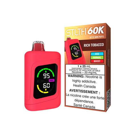 Rich Tobacco Stlth K Disposable Vape Vapeloft