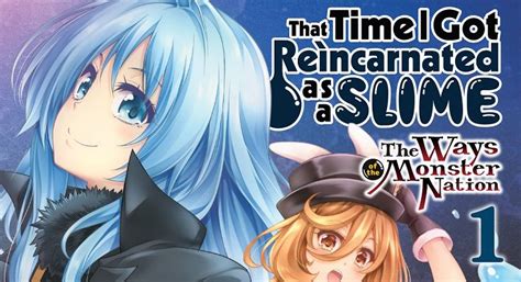 That Time I Got Reincarnated As A Slime The Ways Of The Monster Nation Vol 3 Review