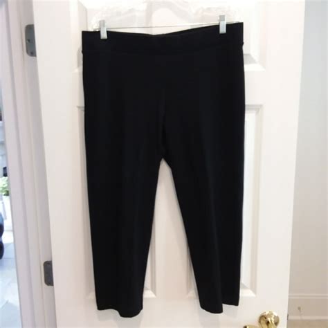 J Jill Pants Jumpsuits Nwot J Jill Slim Leg Cropped Pants In