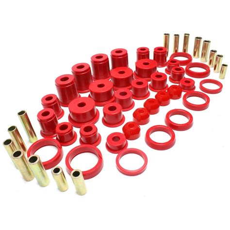 2 18105R Energy Suspension Master Bushing Kit For Jeep Cherokee 1984