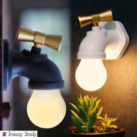 Drippy Faucet Night Light Etsy