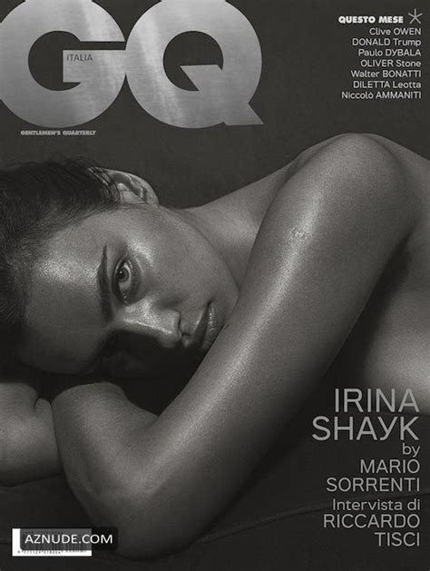 Irina Shayk Nude Bymario Sorrenti In Gq Italia Aznude