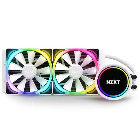 Water Cooler Nzxt Kraken X53 240mm Rgb Branco Rl Krx53 Rw