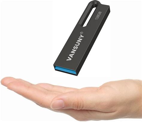 Amazon co jp Amazon限定ブランド Vansuny USBメモリ 128GB USB 3 0 フラッシュドライブ 高速