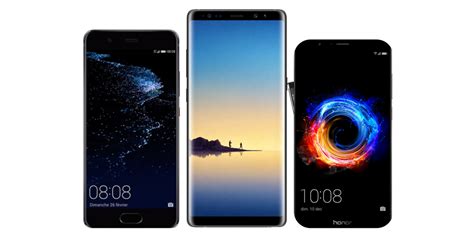 Top 5 des Smartphones Androïd haut de gamme en 2018