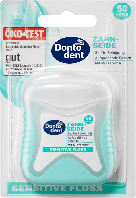 Dontodent Sensitive Floss Konac Za Zube 50 M Dm Hr