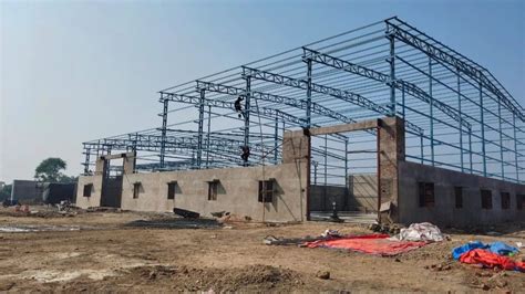 Mild Steel Truss Fabrication Works At Rs Kg In Ranchi Id