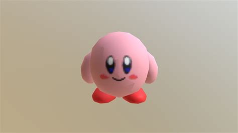 Kirby 3d Model By Alexreed12345 4cd249a Sketchfab