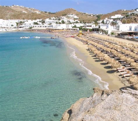 Petinos Hotel Platis Gialos Mykonos Beach Resorts Of Mykonos