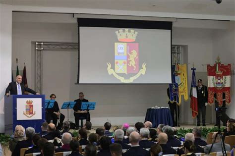 Anniversario Della Fondazione Della Polizia Di Stato Questura Di