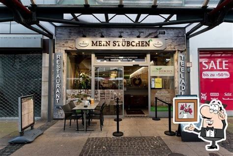 Speisekarte von Mein Stübchen restaurant Duisburg Kuhstraße 21