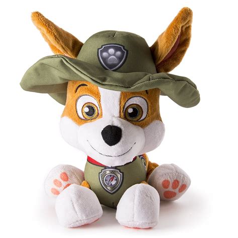 Paw Patrol Jungle Rescue Tracker 8 Plush Spin Master - ToyWiz