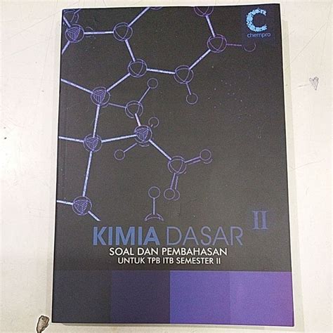 Jual Kimia Dasar Soal Dan Pembahasan Untuk Tpb Itb Semester