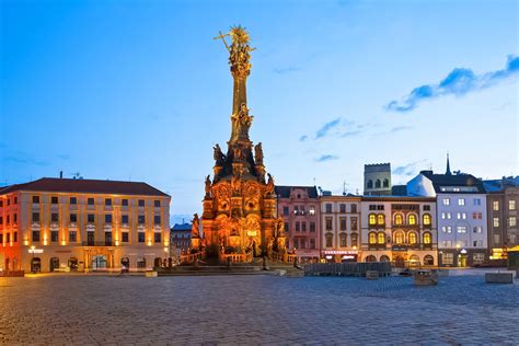 The Magnificent City Of Olomouc In Moravia Amazing Czechia