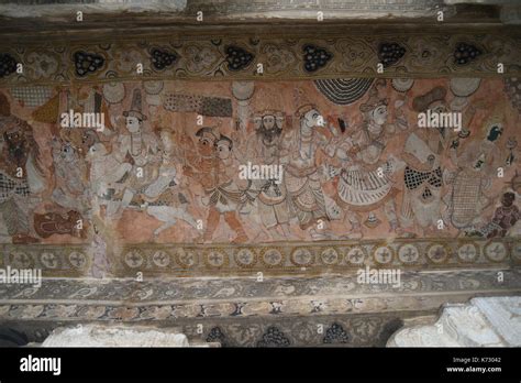 Veerabhadra Temple, Lepakshi India Stock Photo - Alamy