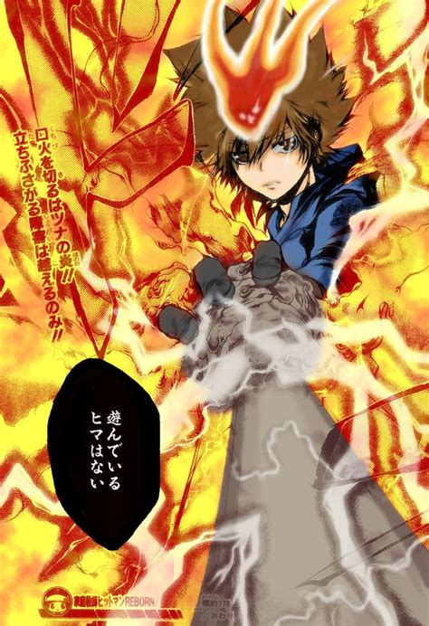 Kh Reborn Tsuna Flames By Mahayuu On Deviantart Hitman Reborn