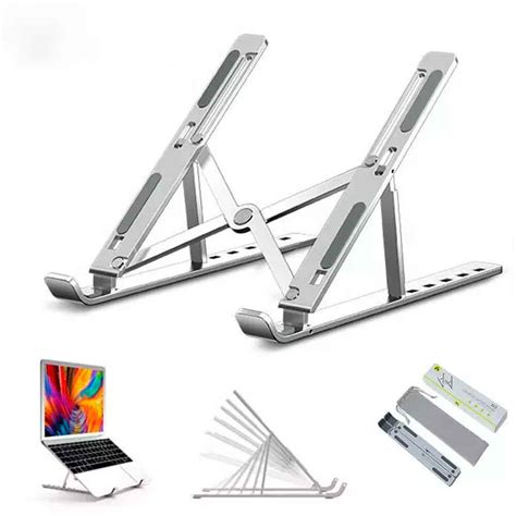 Ripley Stand Para Laptop Plegable Port Til Soporta Hasta Pulg