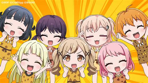 バンドリ！ Bang Dream 公式 On Twitter 明日310木 2200～📺 ミニアニメ「bang Dream ガルパピコ ふぃーばー！」＃23 が最速配信🥳