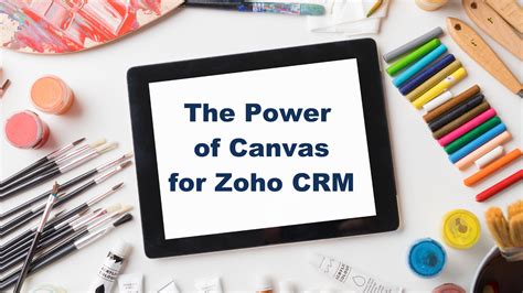 The Power Of Canvas For Zoho Crm® — Makse Group