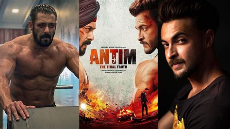 Salman Khan And Aayush Sharma Starrer Antim The Final Truths Trailer