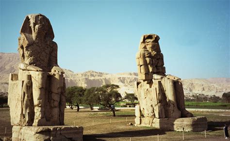 Colossi Of Memnon Egypt Key Tours