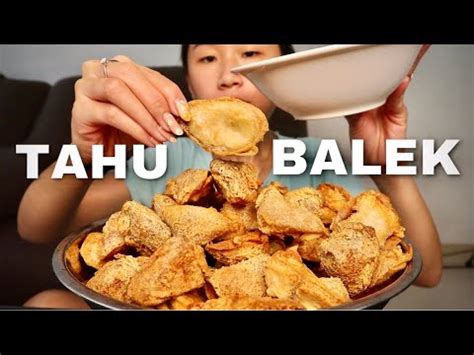 MUKBANG TAHU BALEK KULINER LEGEND DI MEDAN TAHU BAKSO Jejezhuang