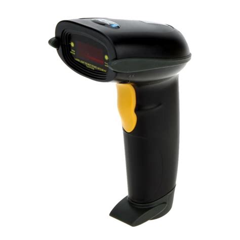 LETTORE BARCODE WIRELESS PISTOLA LASER CODICE A BARRE SCANNER SENZA