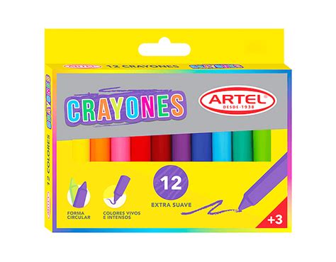 CRAYON ARTEL 12 COLORES