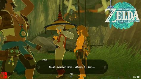 Legend Zelda Tears Of The Kingdom It S Paya Sorry Half Naked Kakariko Village Exploring
