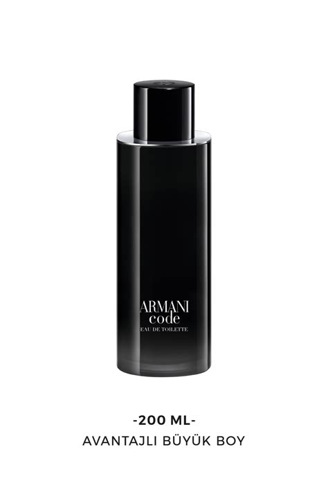 Giorgio Armani Code Edt Ml Erkek Parf M Fiyat