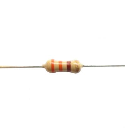 Resistor 330 ohm - 1/4W 5%