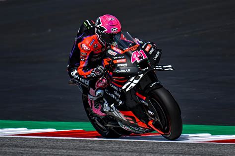 Motogp Gp Barcellona Prove Libere Doppietta Aprilia Con Espargar