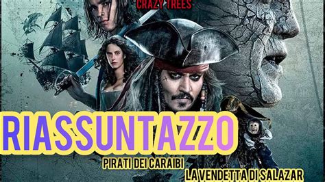 Pirati Dei Caraibila Vendetta Di Salazar Riassunto Ep Youtube