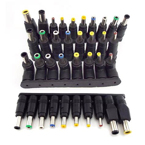 Universal Mmx Mm Dc Ac Power Adapter Tips Connector Kits For